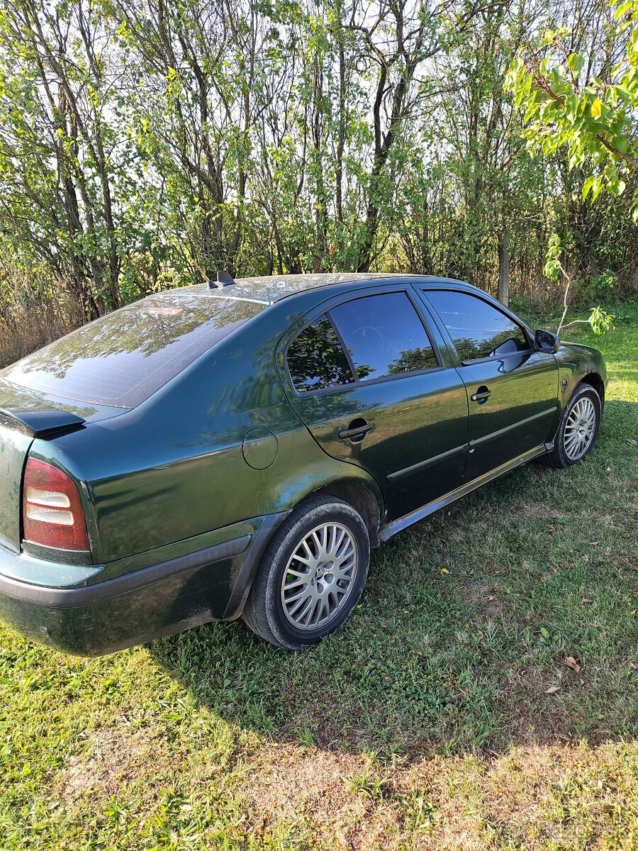 Skoda octavia 1.9 tdi 81kw