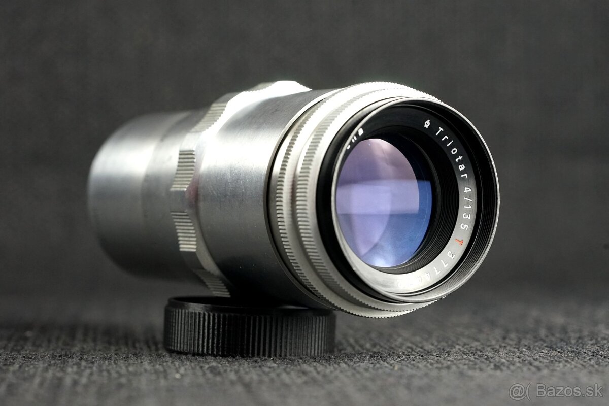 Carl Zeiss Triotar 135mm f4 red T M42