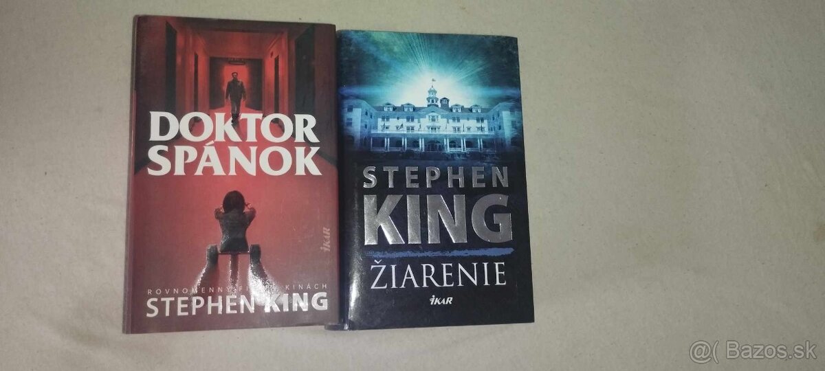 Predám knihy Stephen King