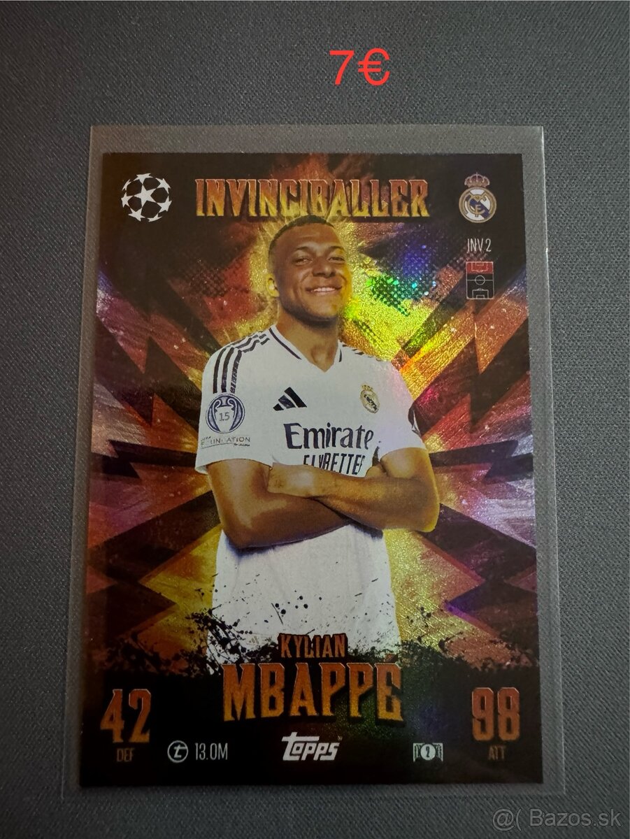 Match Attax Extra, 2. časť