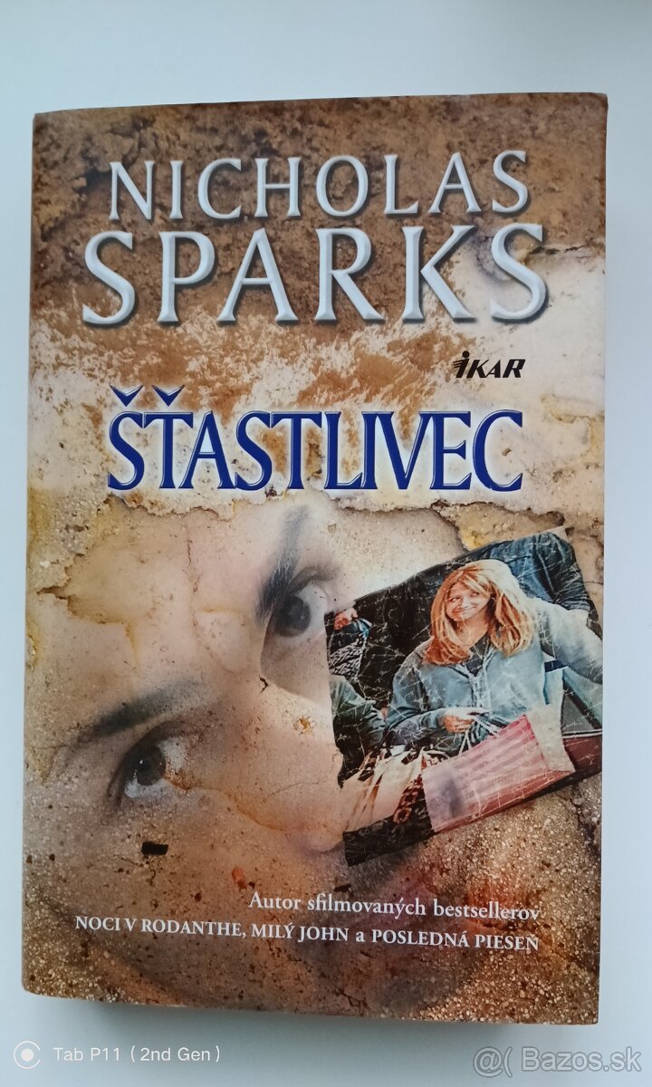 Nicholas Sparks - Šťastlivec