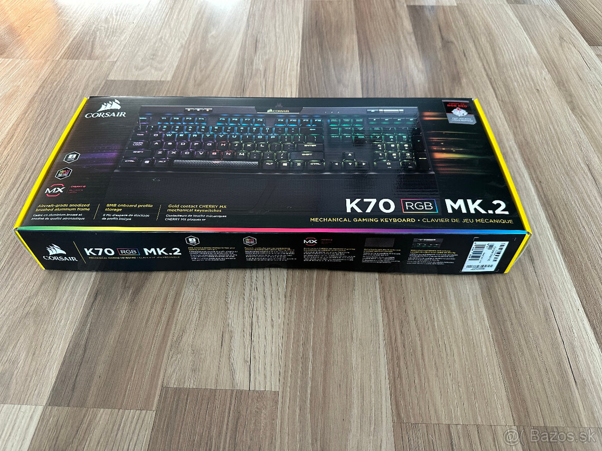 Corsair K70 MK.2 Cherry MX red