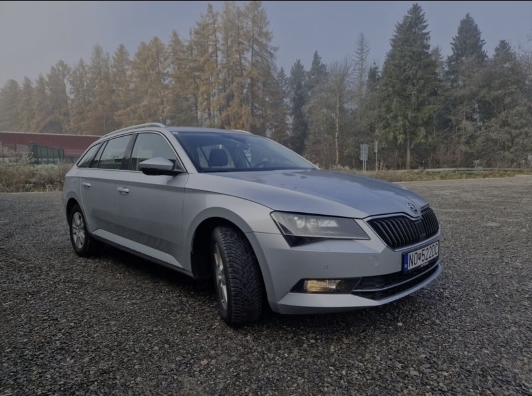 Škoda Superb 2,0 TDI