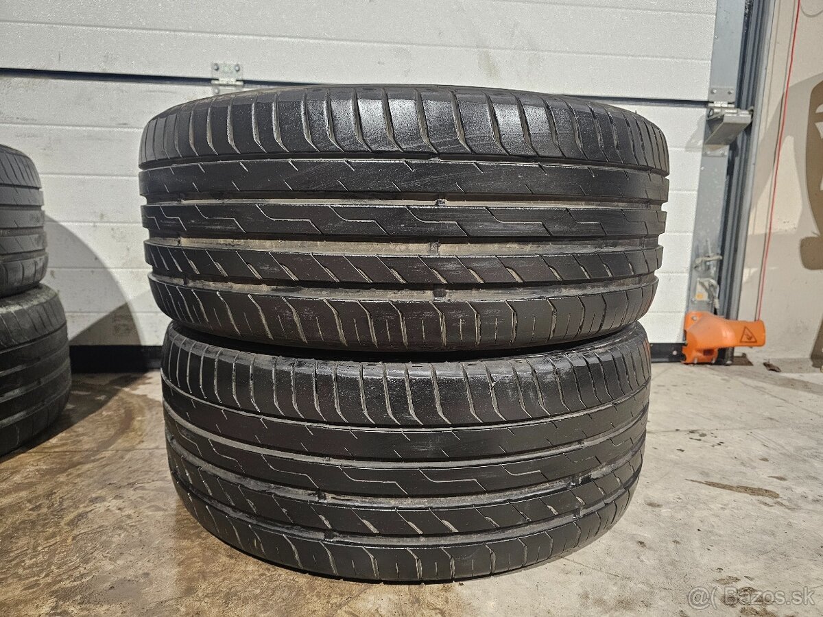 Zánovné Letné Pneu Nexen N'Fera Sport 245/45 R19 2ks