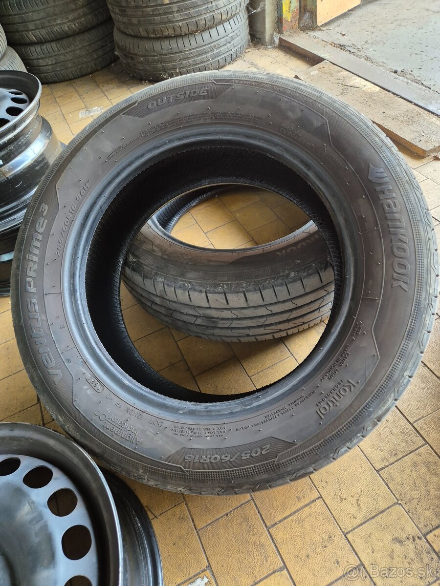 Hankook 205/60 r16 letné gumy