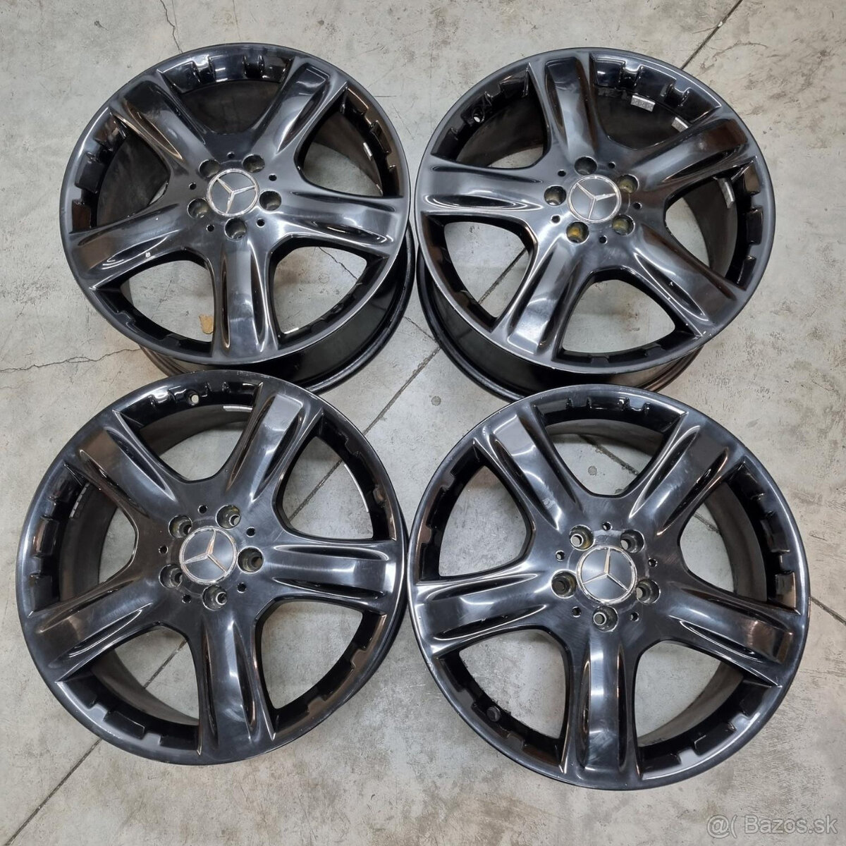 Hliníkové Mercedes ML disky 5x112 R19 ET60