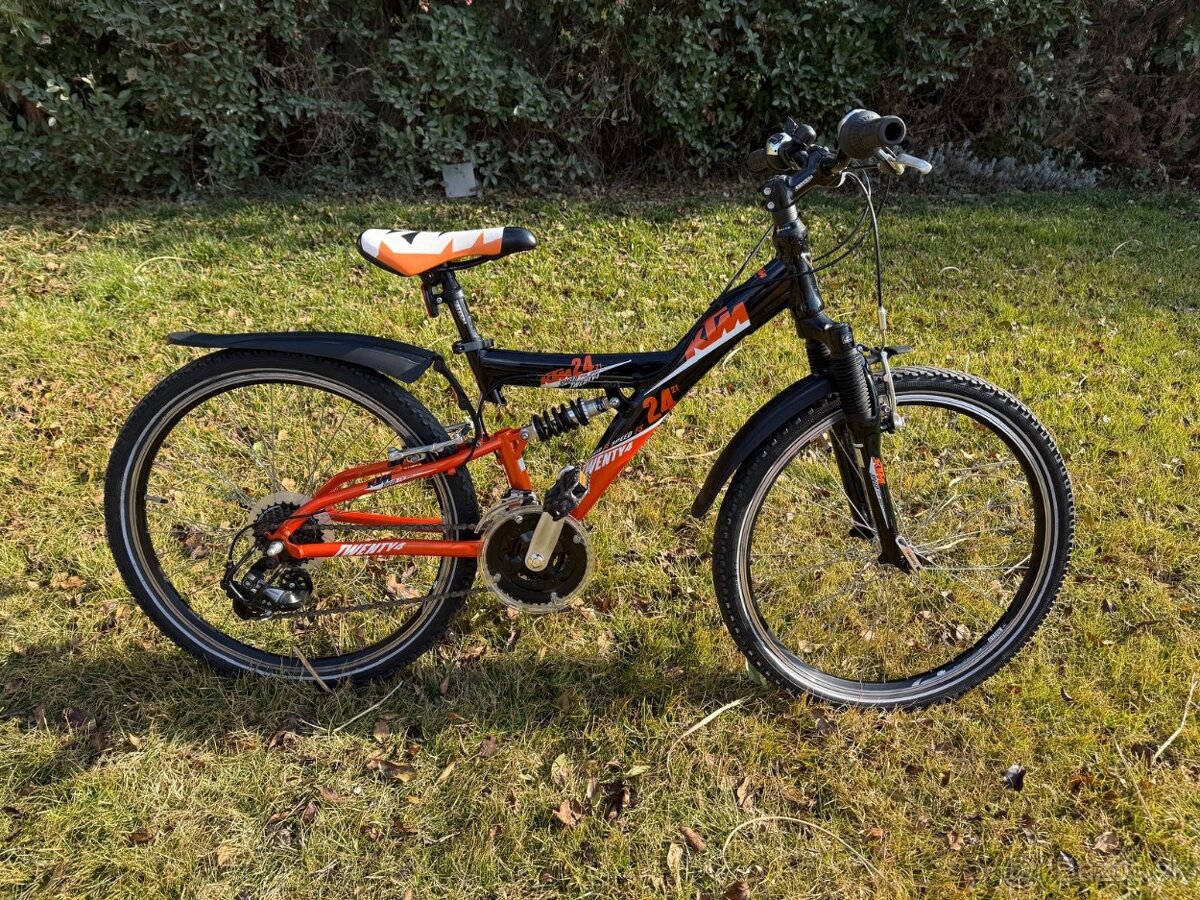 Detský bicykel KTM