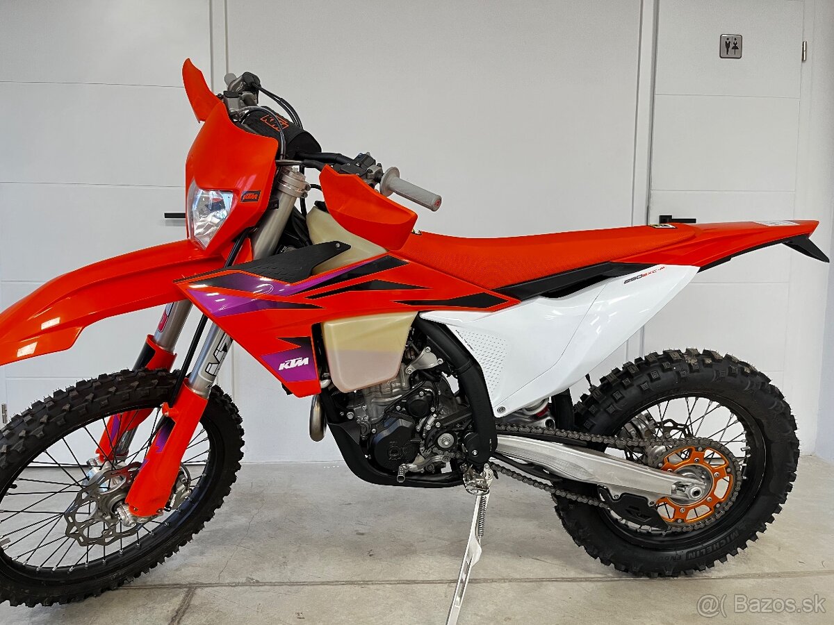 KTM 250 exc-f 2024