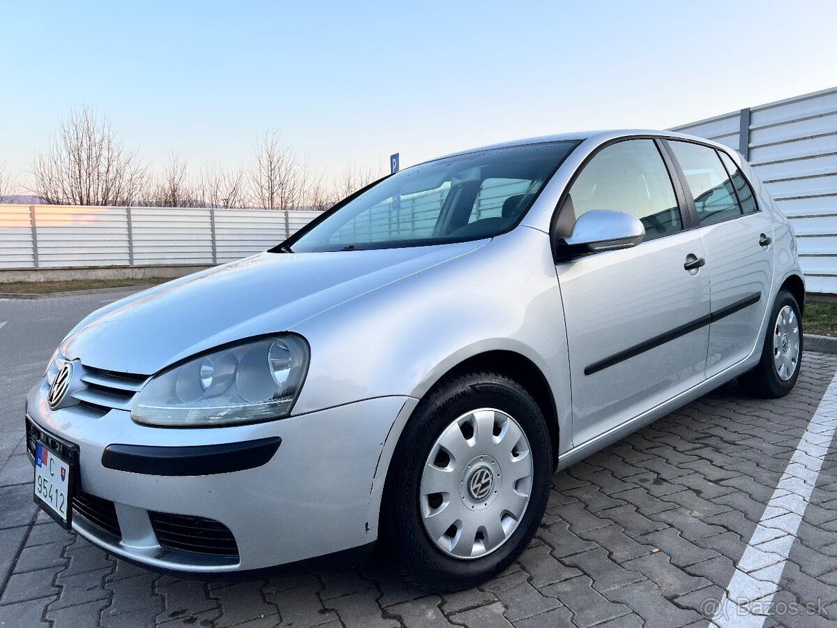 VW Golf 5 1.9TDi 77kW Hatchback 2004 ✅Cena na SK ŠPZ