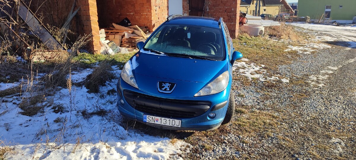 Peugeot 207 sw