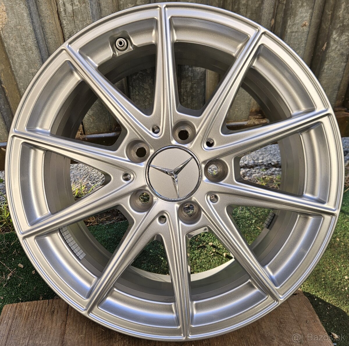 Nové, atraktívne, originálne disky Mercedes - 5x112 r16