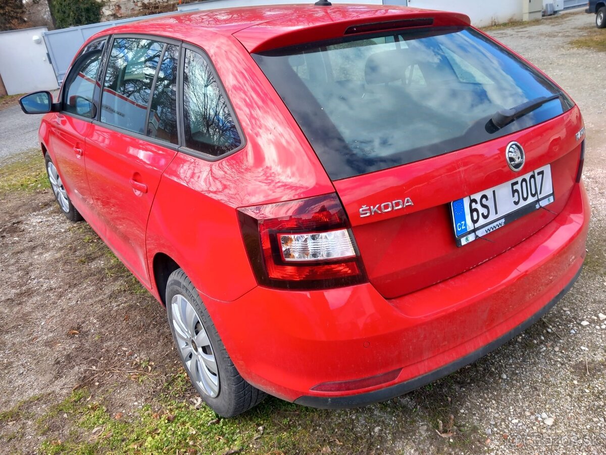 Predam Škoda Rapid