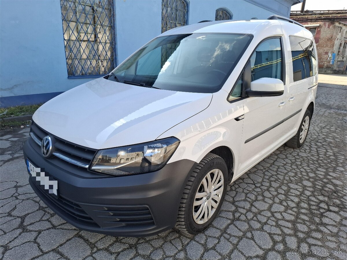 Volkswagen Caddy Kombi 1,4 TSI,2019,5 Miest,NAVI