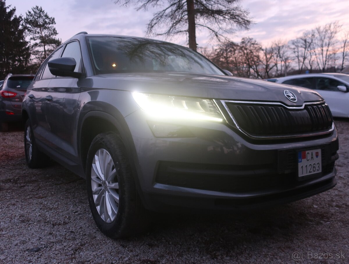 Škoda Kodiaq TDi r.2020 DSG, 1.majiteľ; odpočet, 14.999€+DPH