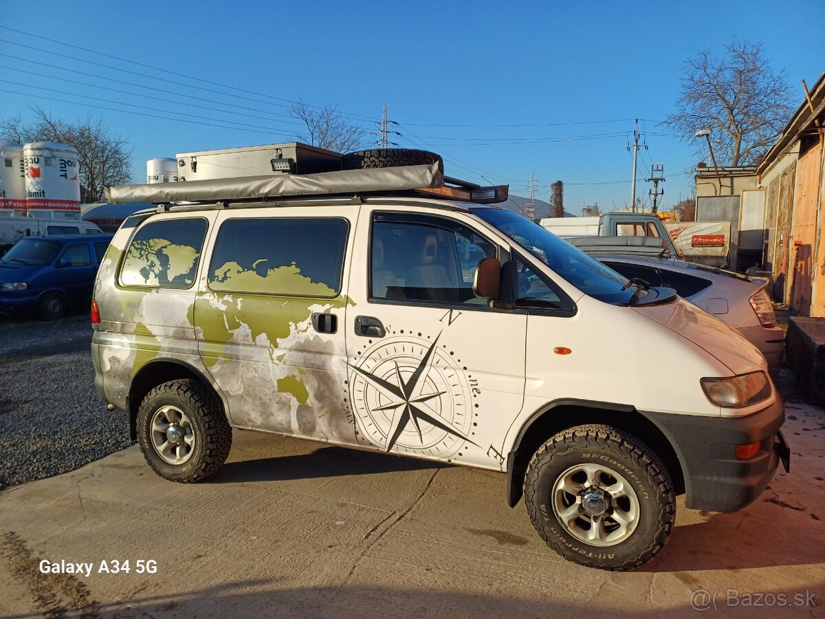 Mitsubishi L400  4x4 , Delica , Space Gear , Minicamper