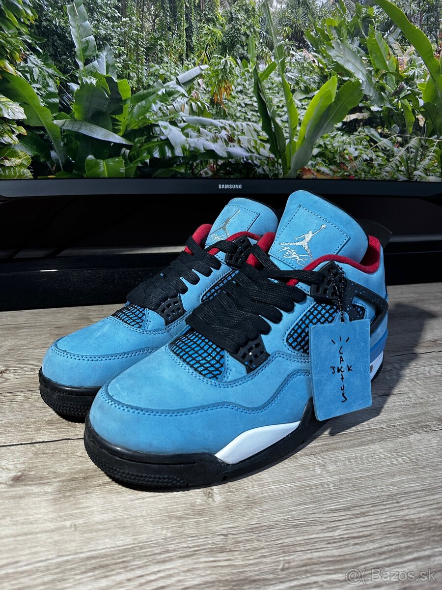 Jordan 4 Travis Scott