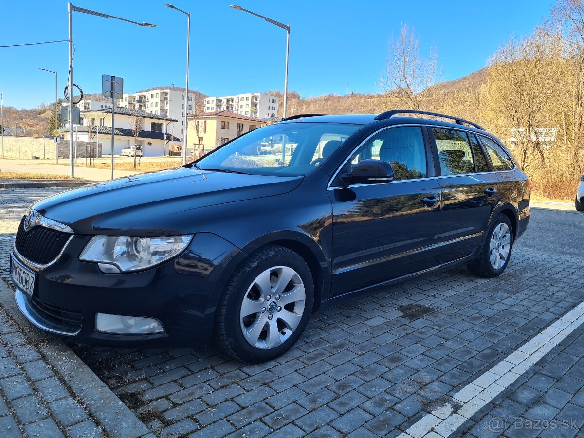 Škoda Superb 1 6 TDI