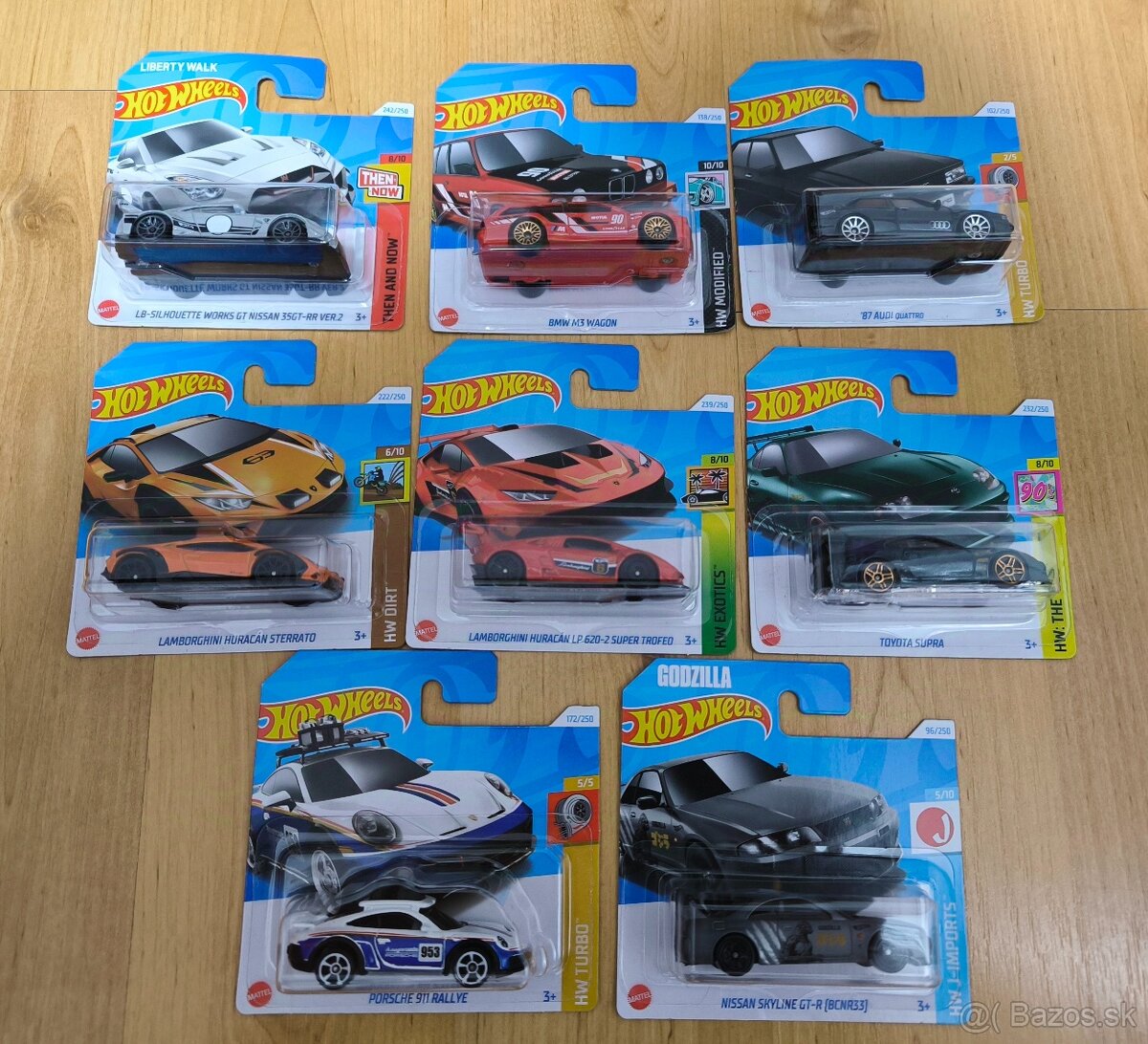 Hot Wheels exkluzívne modely