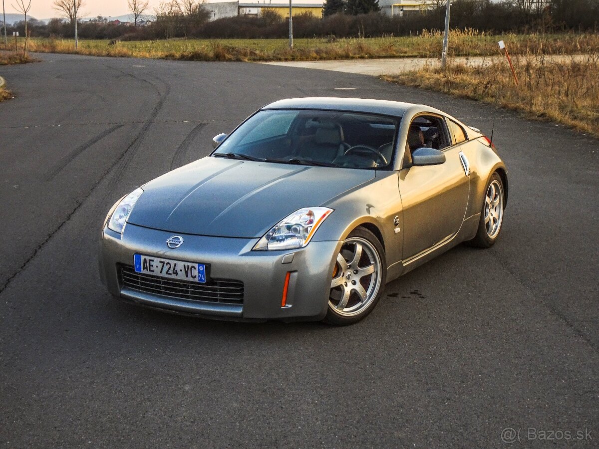 Predám NISSAN 350Z manuál 6st 206kW