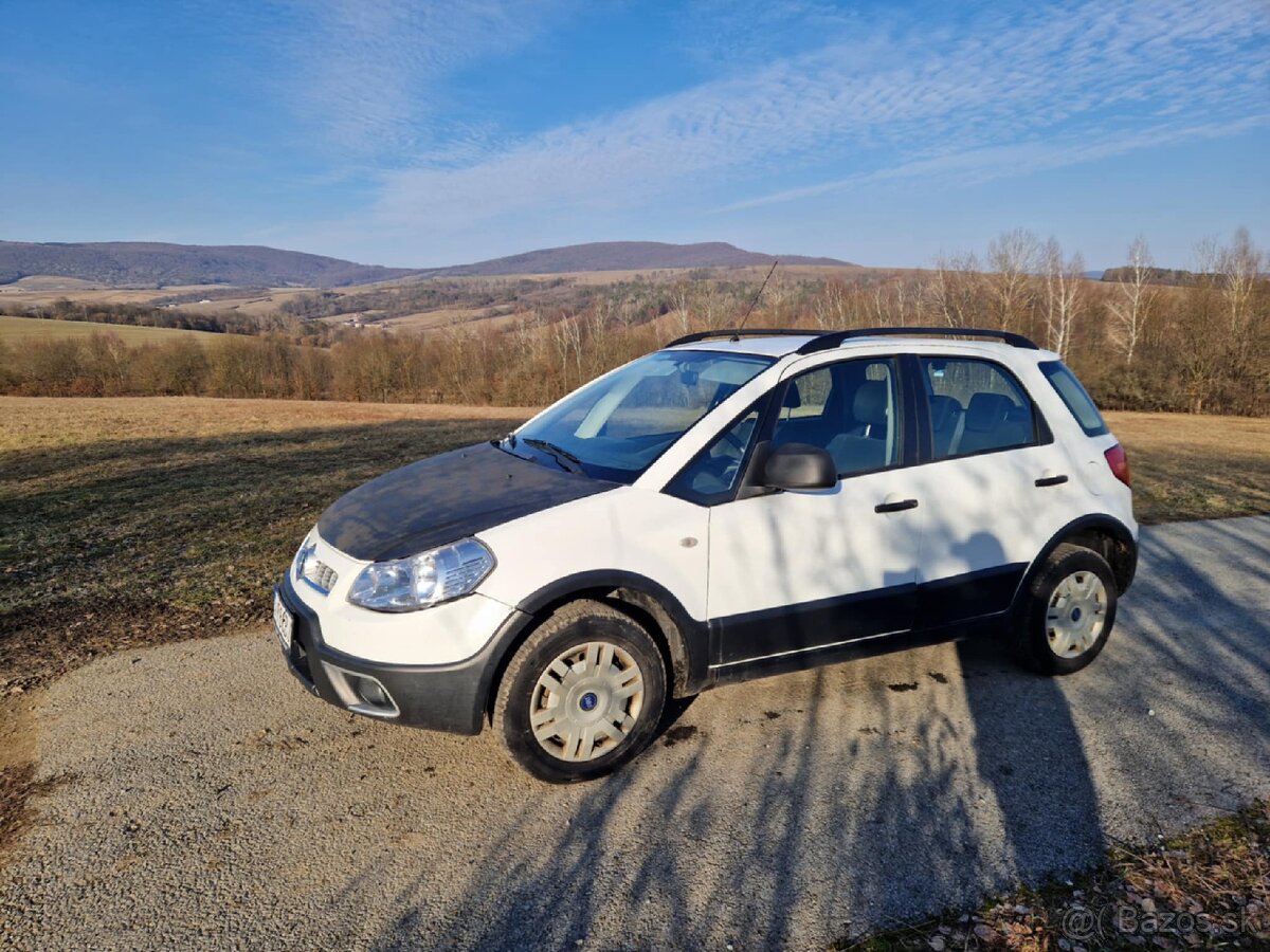 Fiat fedici - Suzuki sx4