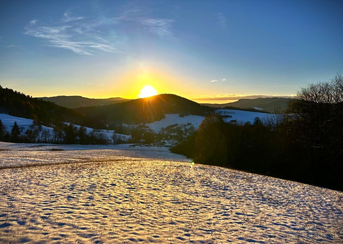 Pozemok DOHŇANY, časť ZBORA- cca. 6km od mesta PÚCHOV