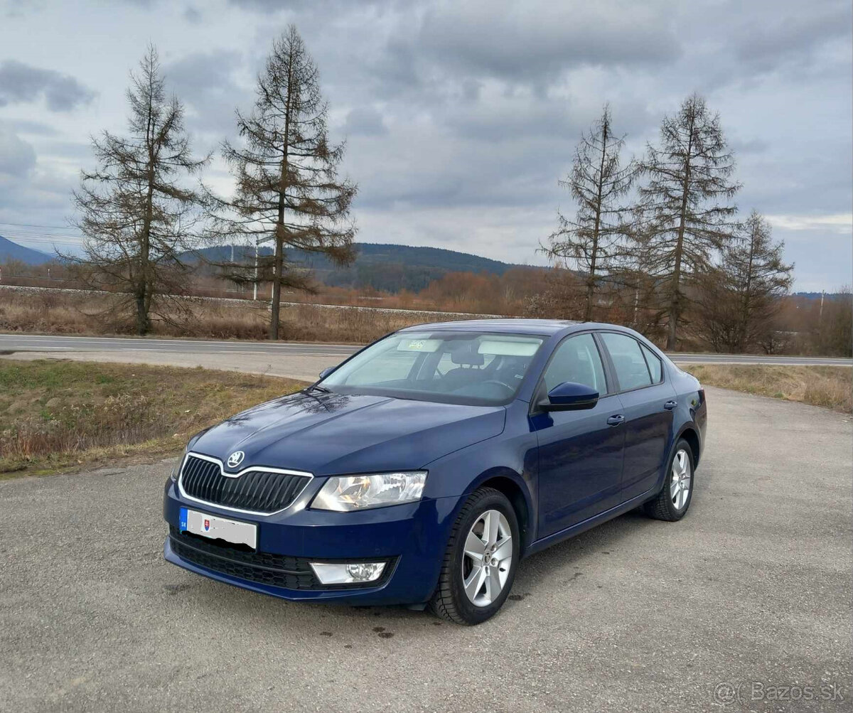 Škoda Octavia 1.8Tsi Style Automat Kúp.Slovensko M2017