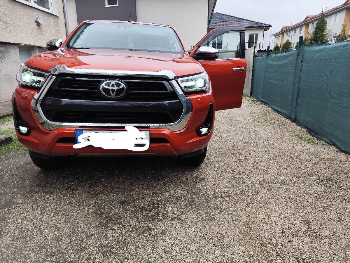 hilux 2.8 D 4x4 2021 66700km