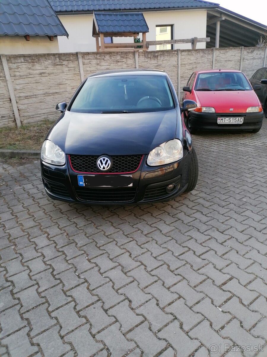 Volkswagen golf 5 GT