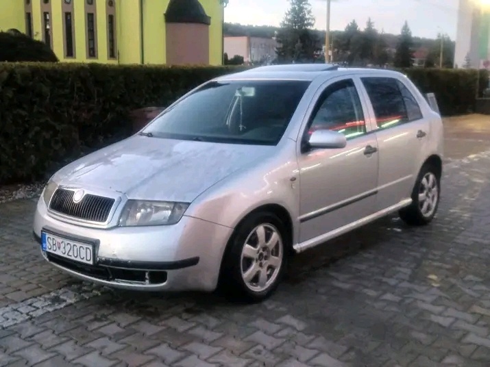 Škoda Fabia 1.9TDI 74KW