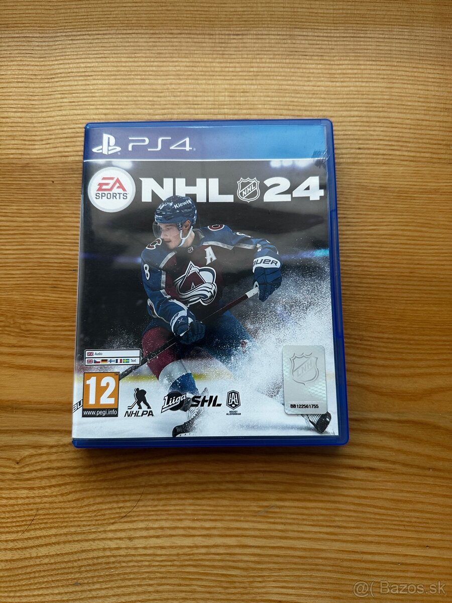 NHL 24 PS4 vo VÝBORNOM STAVE