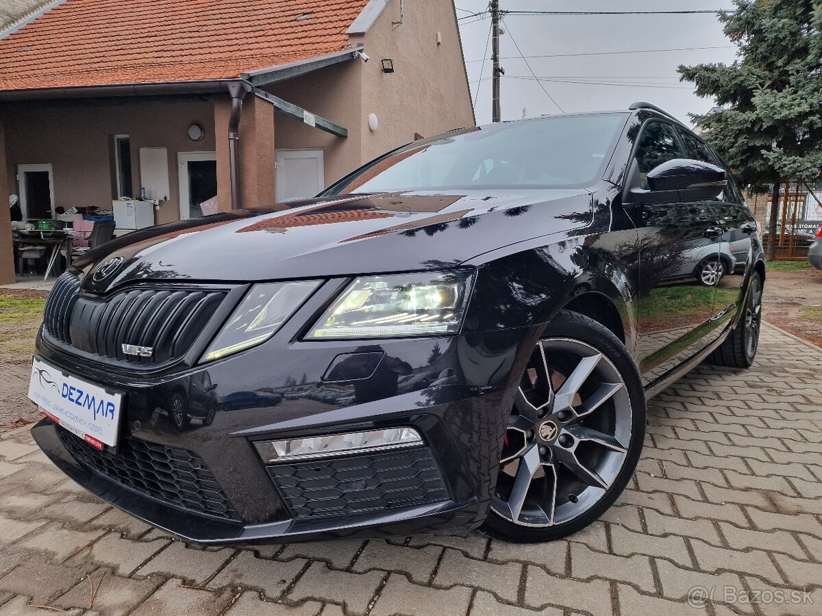 Škoda Octavia Combi III 2.0 TDi DSG RS 4x4 185K (diesel)