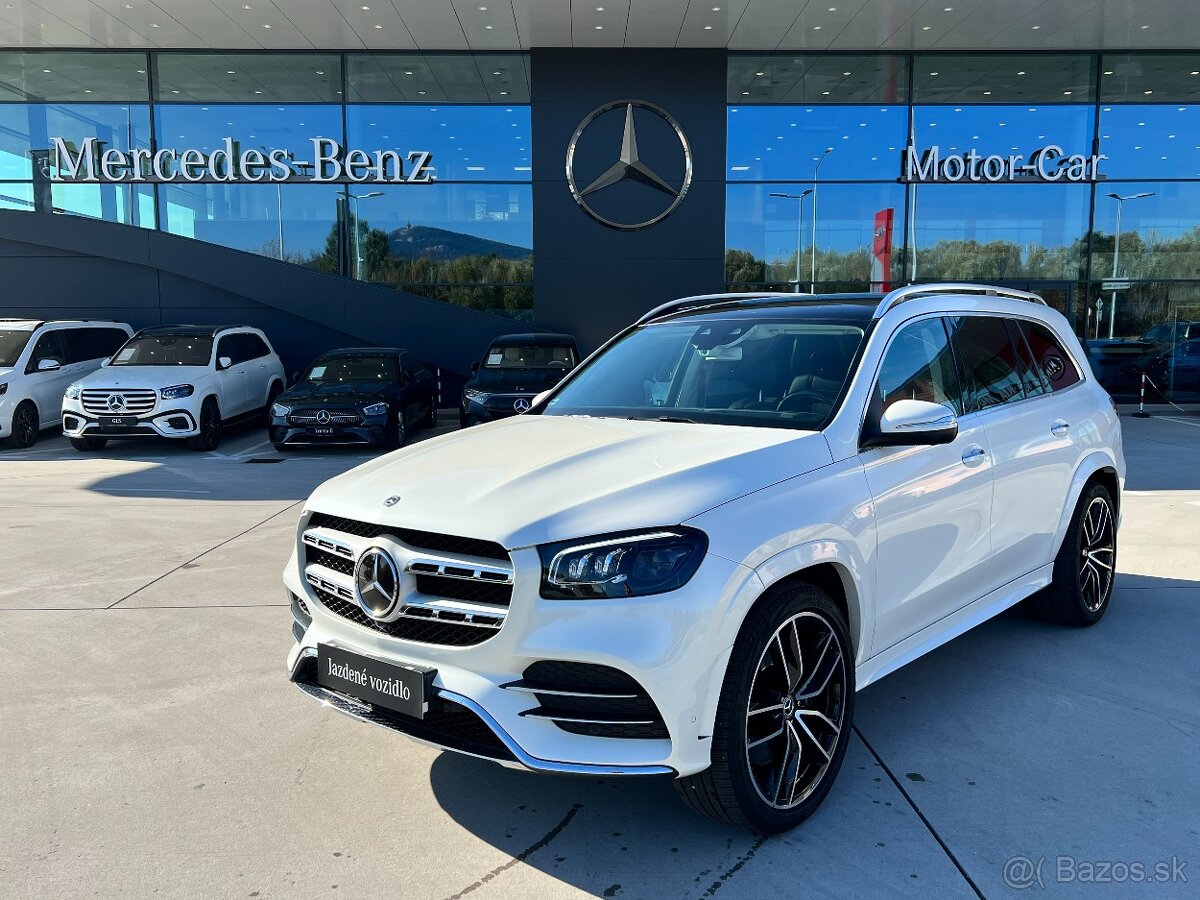 MERCEDES-BENZ GLS 400d 4MATIC GLS 400d 4MATIC