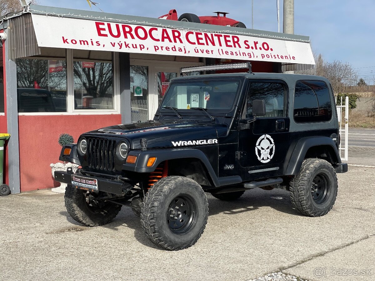 Jeep Wrangler 2.5 Sport