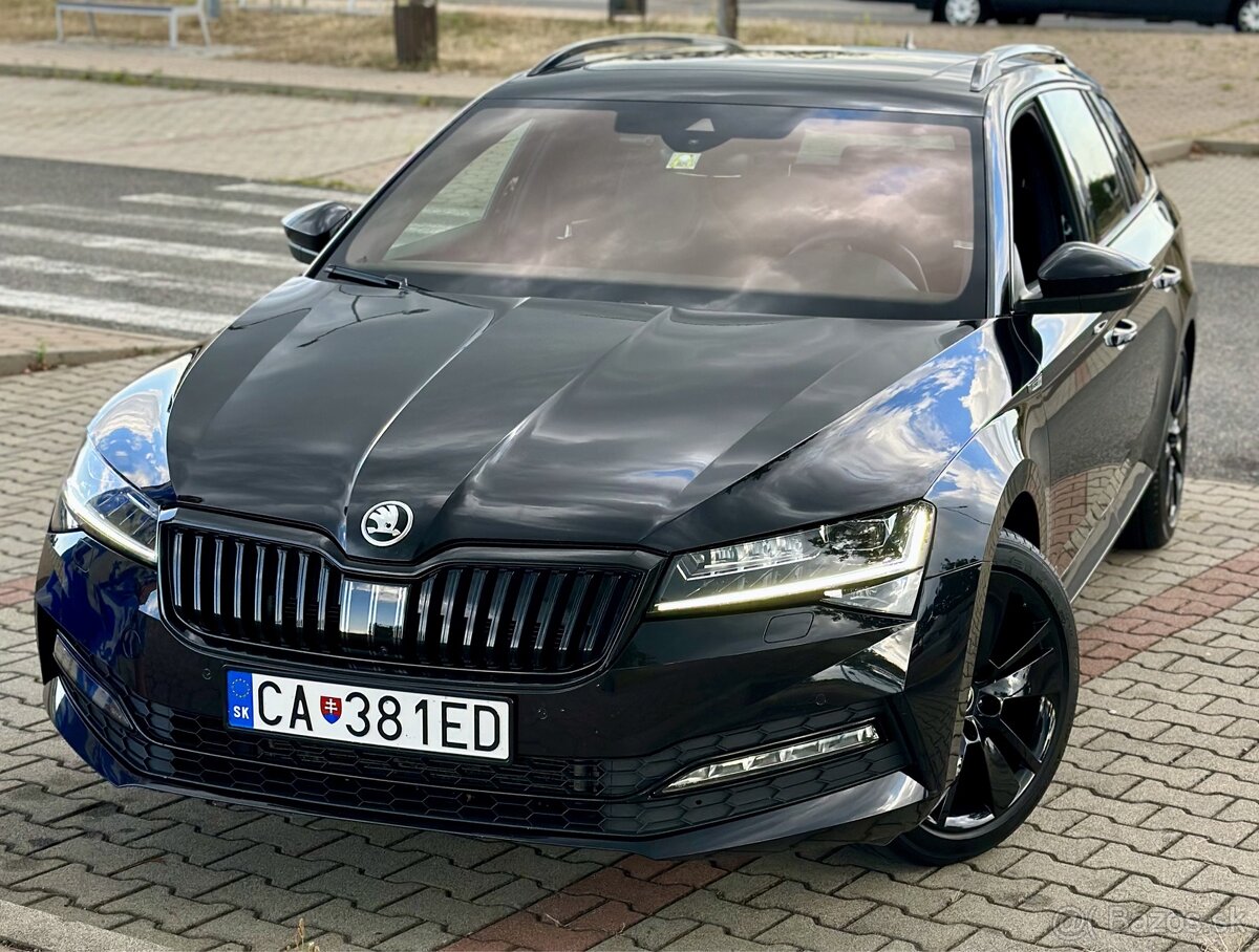 Škoda Superb 2.0TDi 110kw manual