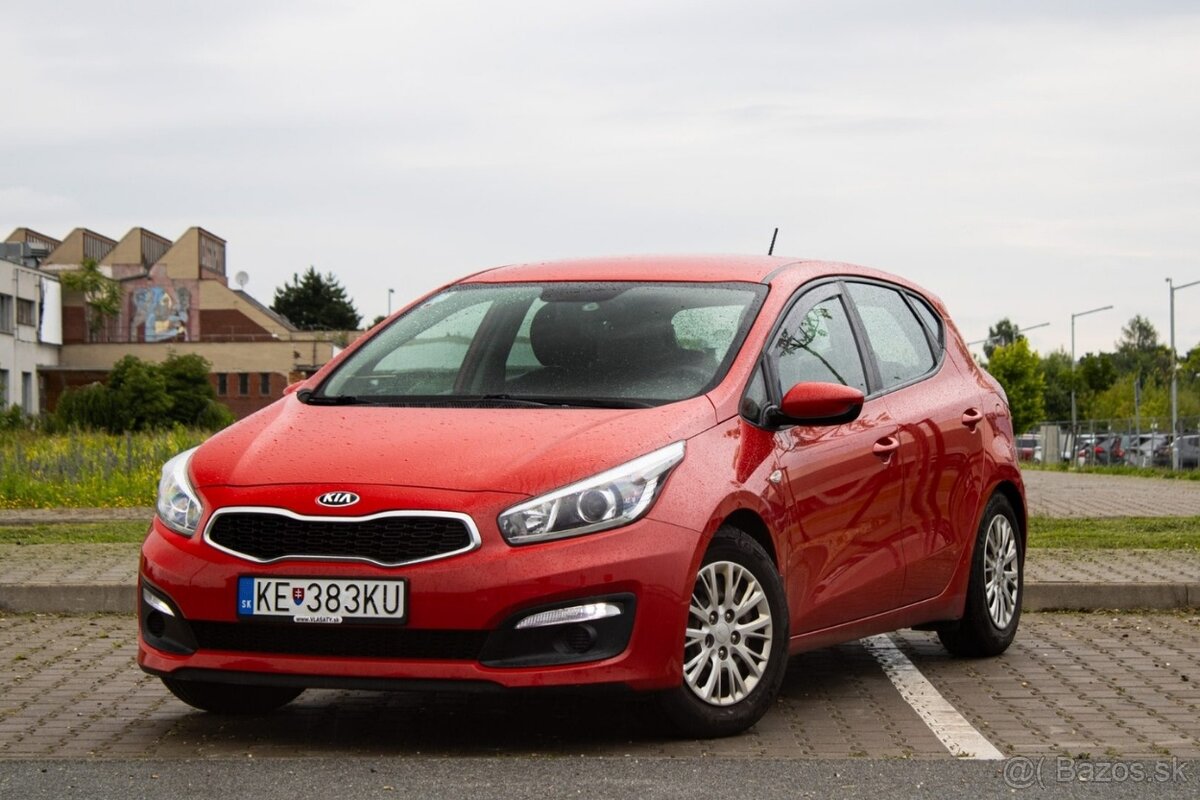 Kia Ceed 1.4 CVVT Gold