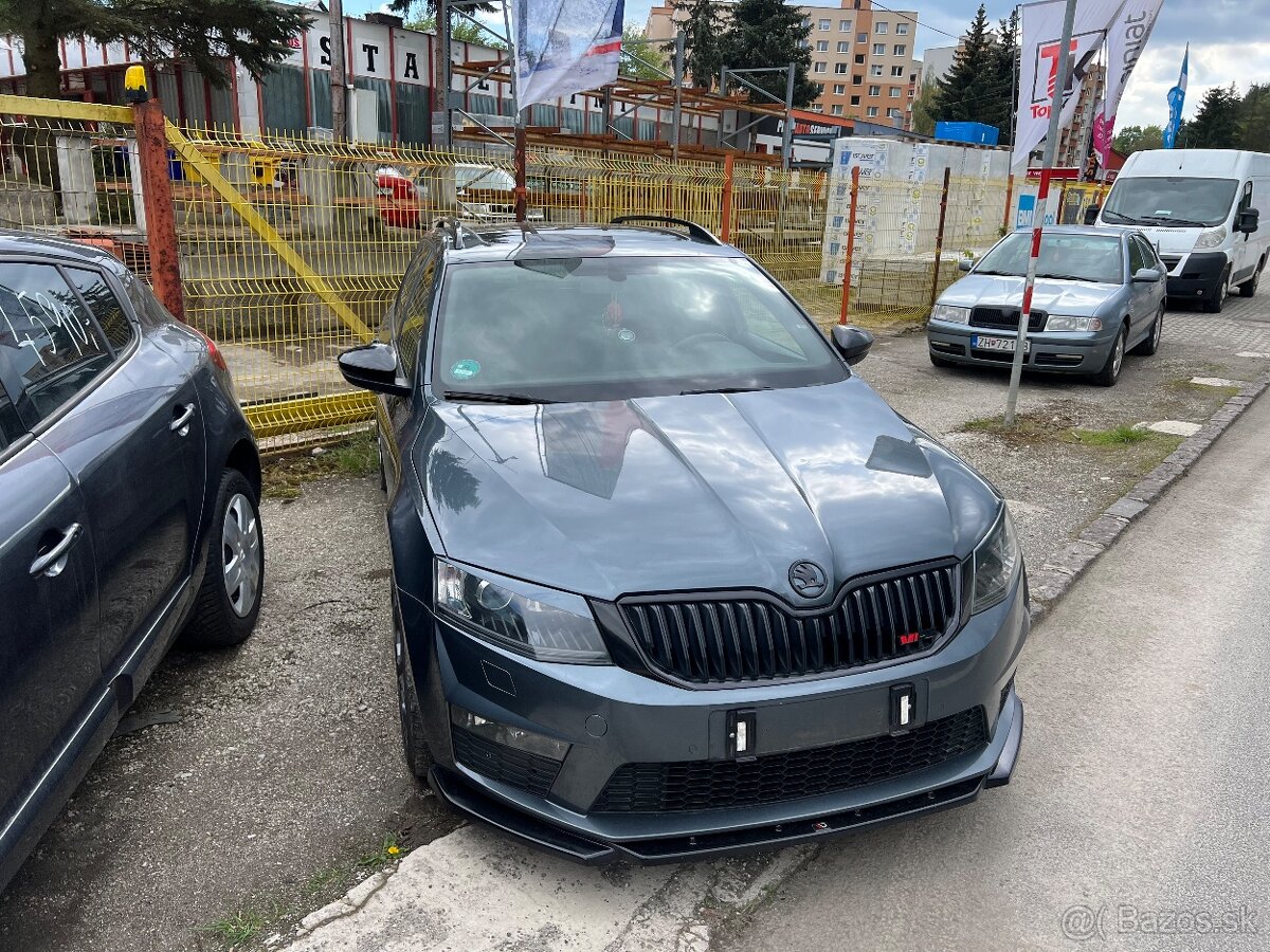 Predam Škodu  Octavia RS