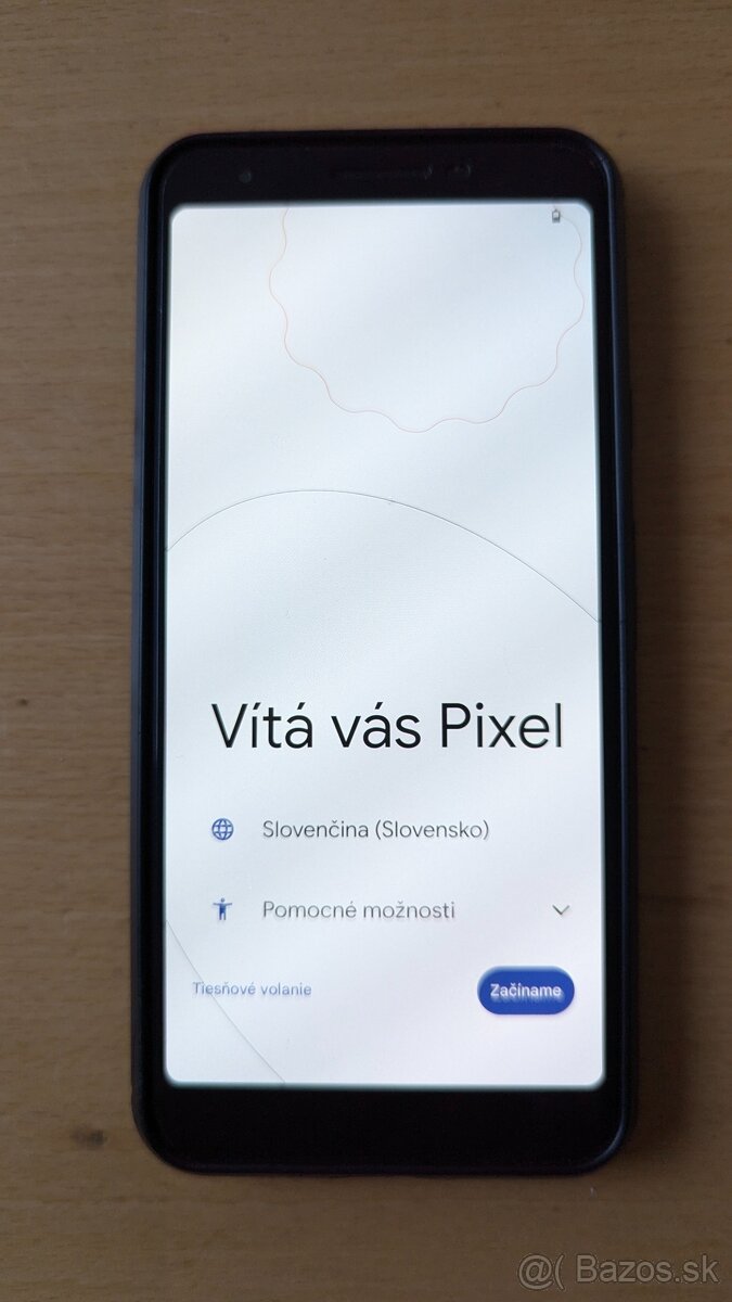 Google pixel 3a