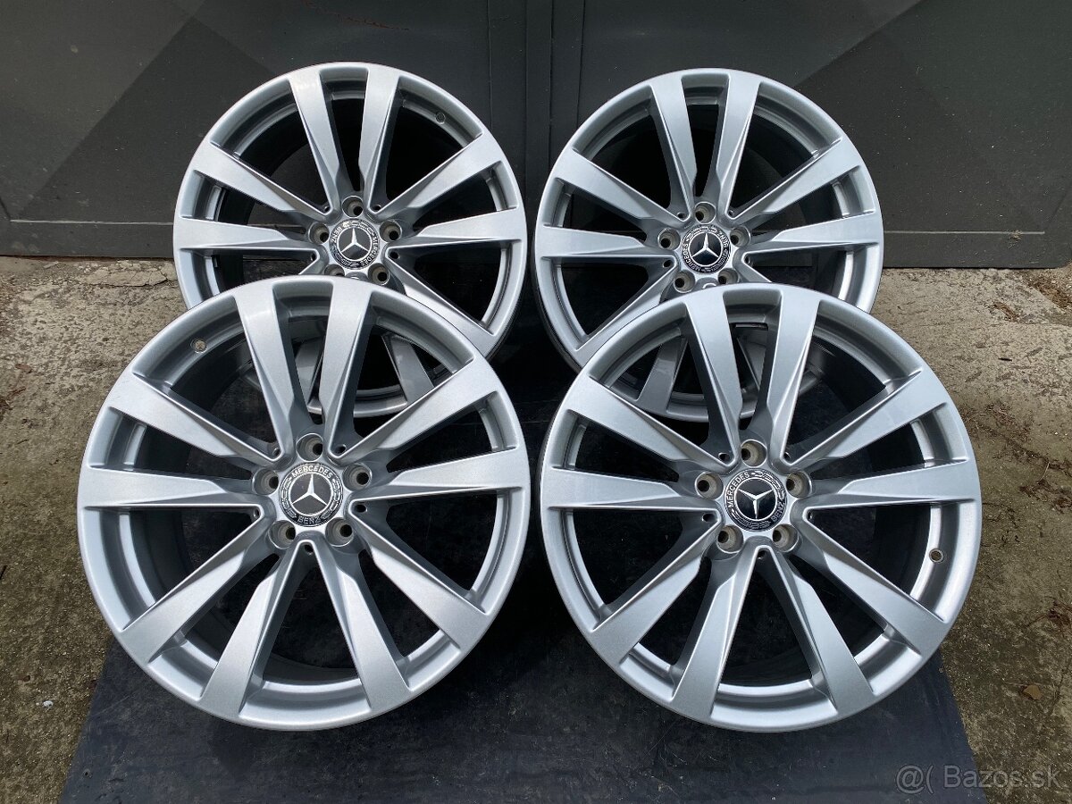 ✅ R19 ®️ Originál Mercedes 5x112 ET31,5 ✅ W223 S class