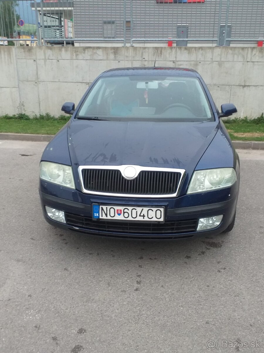 Predám octavia 2 Elegance 1.9 TDI 77kW