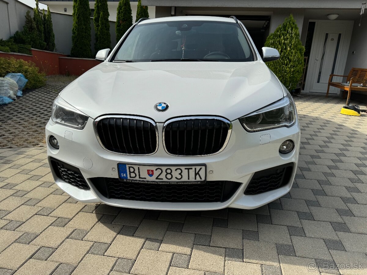 BMW X1 xDrive 20d Sport Line A/T Mpacket