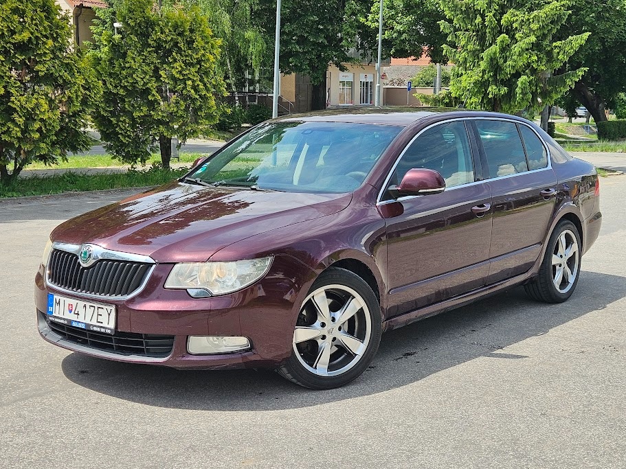 Superb 2009 2.0TDi PD 140ps automat DSG