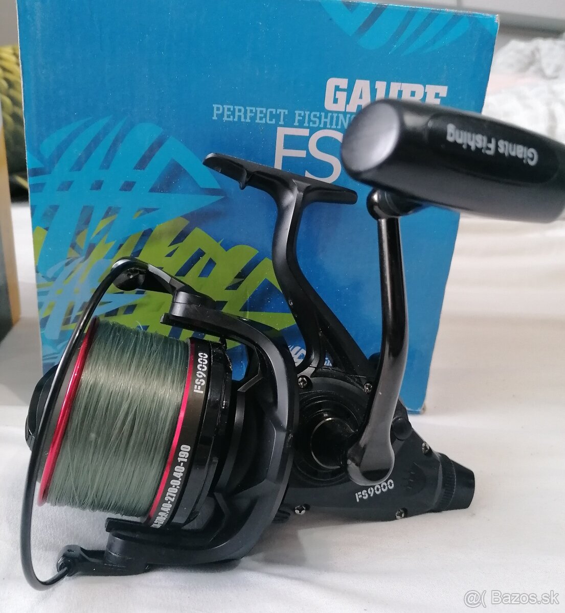 Naviják GIANT FISHING Gaube Reel  FS 9000