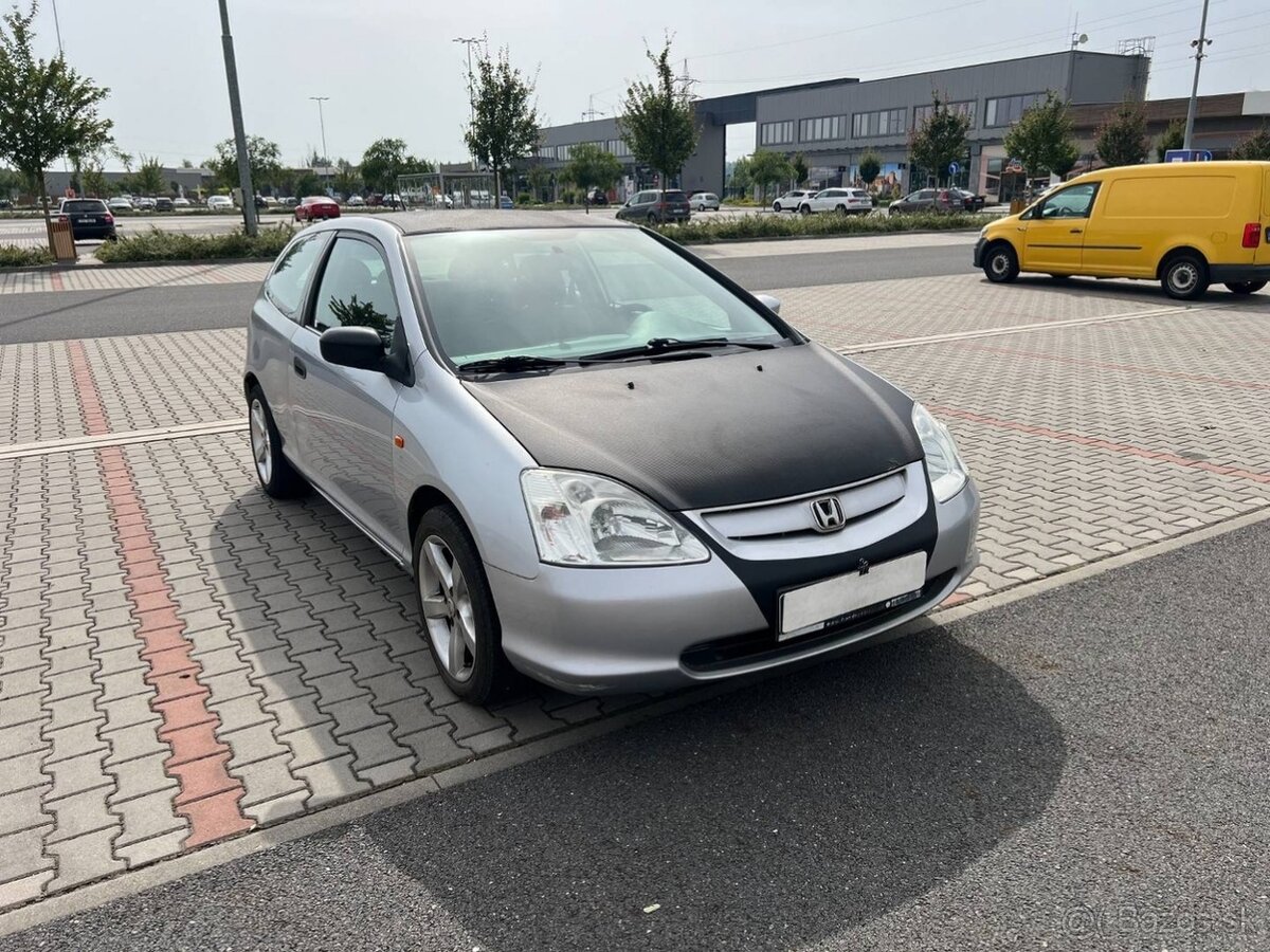 Honda Civic 1.6i VTEC 81kw klima koup. ČR