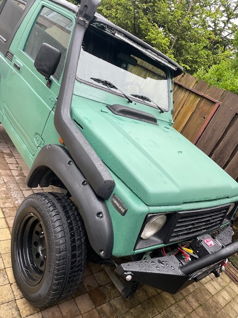 Predám SUZUKI SAMURAI 4x4