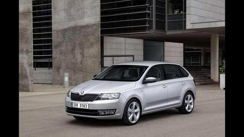 Prenájom Škoda Rapid Spaceback  diesel už od 19eur