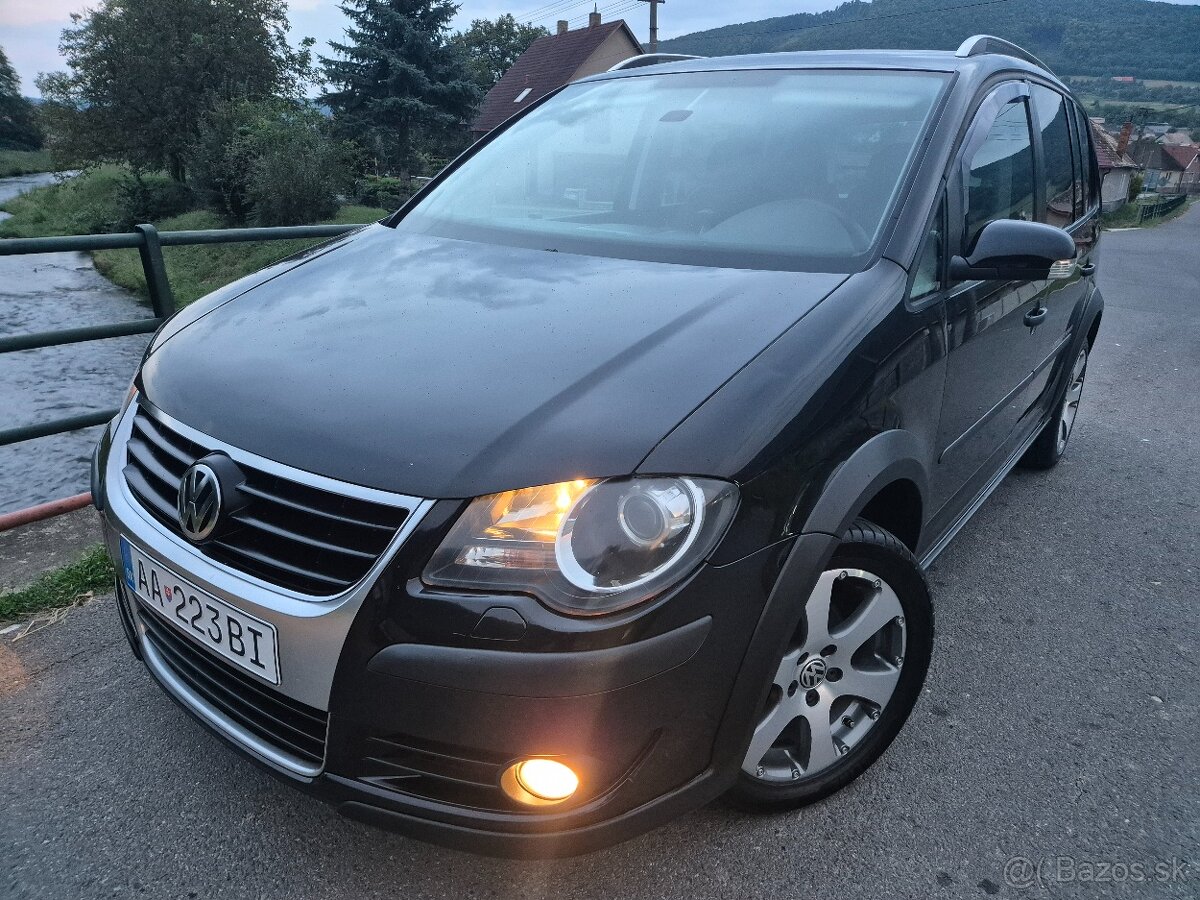 touran cross 2.0TDI NAVI