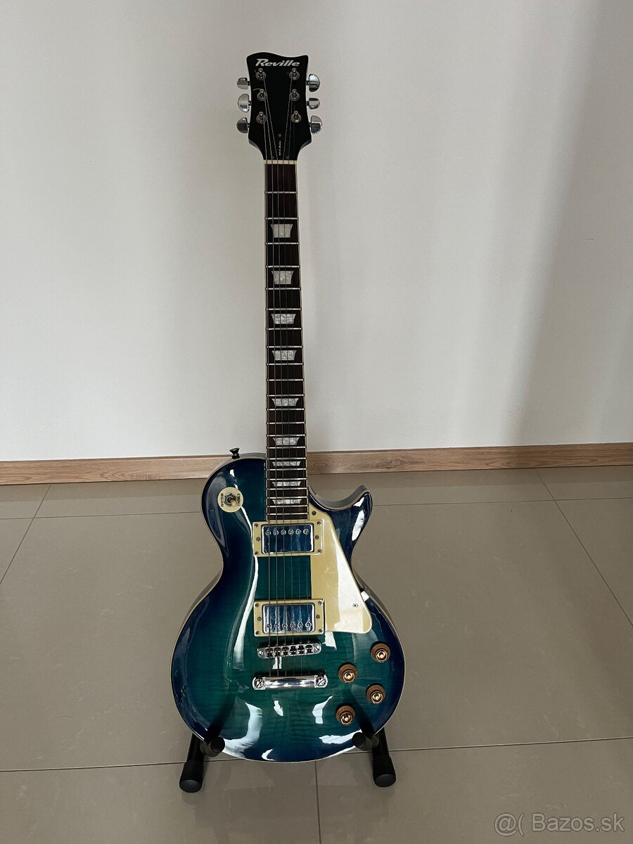 Elektrická gitara Reville MV-X