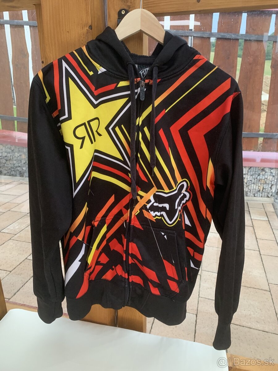 Motocrossova Mikina Fox Rockstar Energy