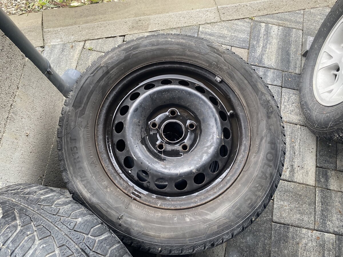 Disky 5x112 R15 Gumy 195/65 R15