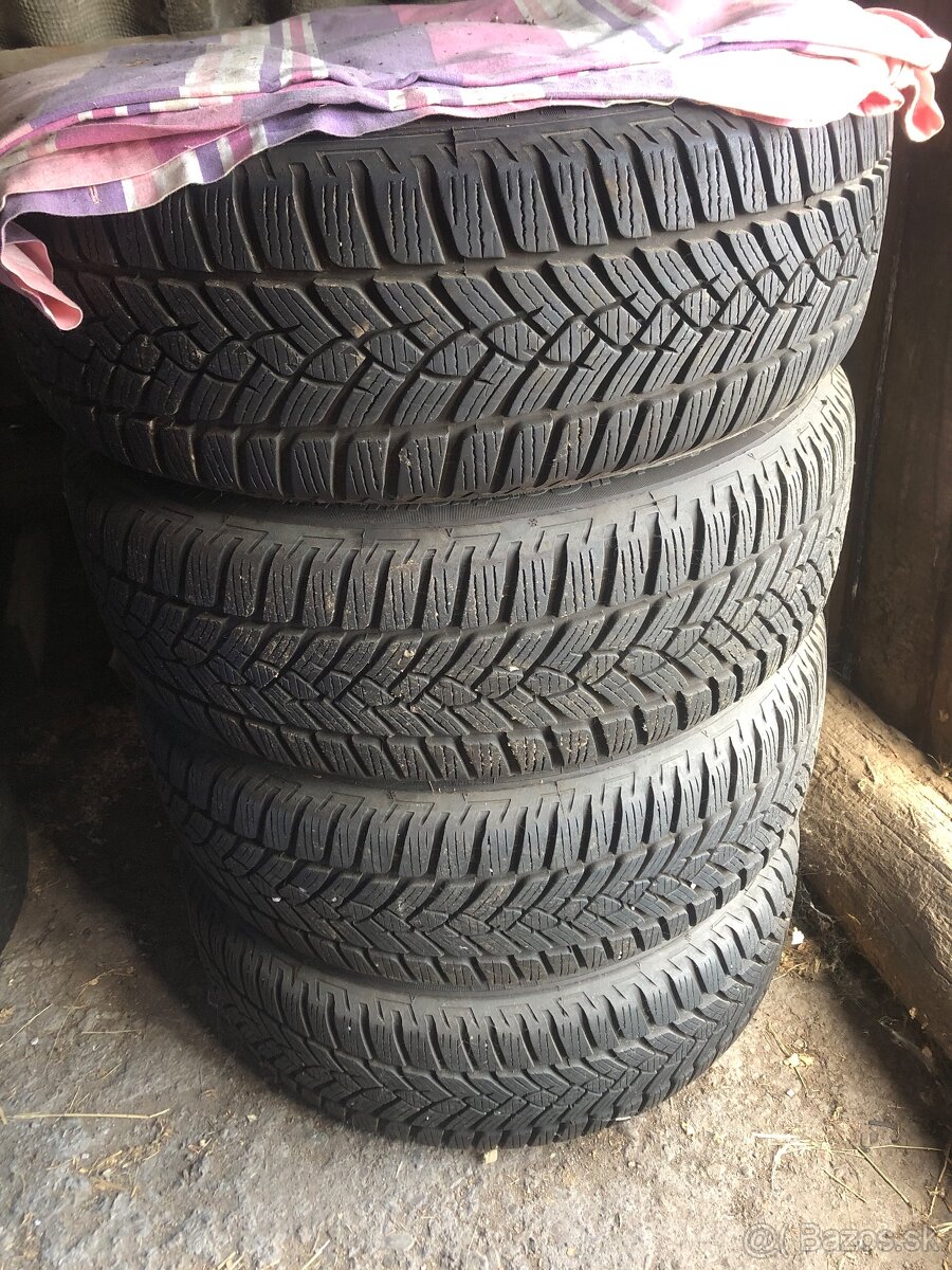 Zimné pneu Fulda 205/60 r16